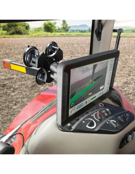 RAM® Twist-LockT Triple Suction Cup Mount with Round Plate