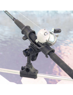 RAM® Light-SpeedT Fishing Rod Holder with Rail Base 2