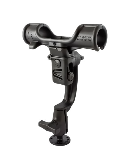RAM® Light-SpeedT Fishing Rod Holder with Socket Arm and Saltwater Base RAM® Light-SpeedT Fishing Rod Holder with Socket Arm and Saltwater Base