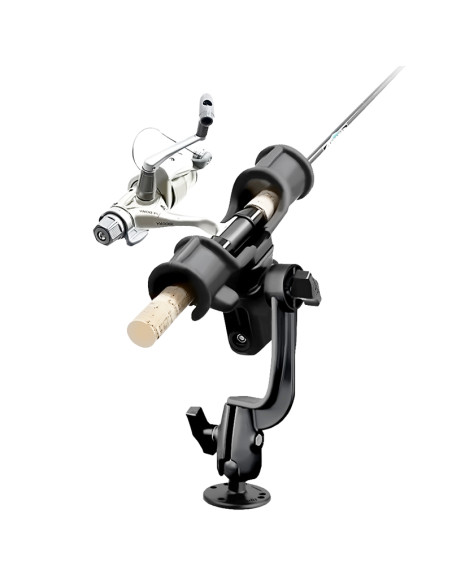 RAM® Light-SpeedT Fishing Rod Holder with Revolution Socket Arm and Base RAM® Light-SpeedT Fishing Rod Holder with Revolution Socket Arm and Base