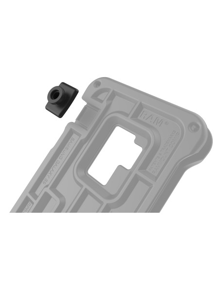 RAM® Belt Clip Holder & Button Adapter for IntelliSkin® HDT