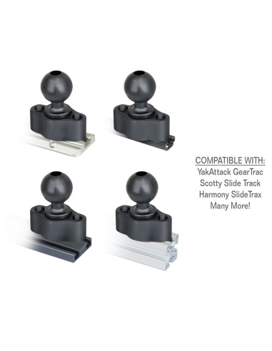 RAM® Track BallT Quick Release Base - C Size