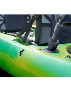 RAM® Press-N-Lock Ball Base with 12" Long Tube - C Size 2