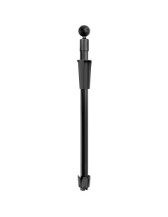 RAM® Press-N-Lock Ball Base with 18" Long Tube - C Size