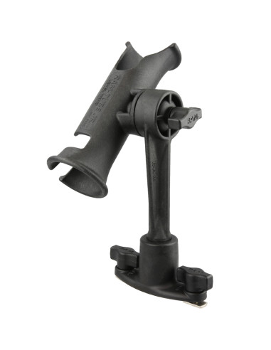 RAM® Tube Jr.T Rod Holder with Dual T-Bolt Track Base