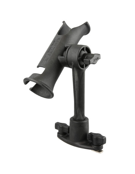 RAM® Tube Jr.T Rod Holder with Dual T-Bolt Track Base