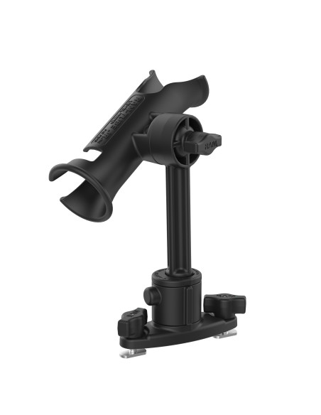 RAM® Tube Jr.T with RAM® Universal Adapt-A-PostT Dual T-Bolt Track Base RAM® Tube Jr.T with RAM® Universal Adapt-A-PostT Dual T-Bolt Track Base
