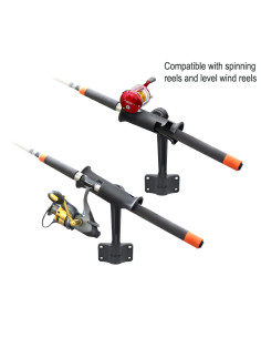 RAM® Tube Jr.T Rod Holder with Bulkhead Base - 6" Post 2