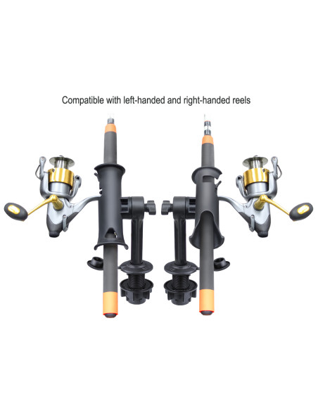 RAM® Tube Jr. T Rod Holder with Round Flush Base RAM® Tube Jr. T Rod Holder with Round Flush Base