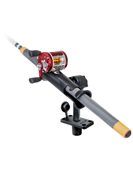 RAM® Tube Jr.T Rod Holder with Flush Base RAM® Tube Jr.T Rod Holder with Flush Base