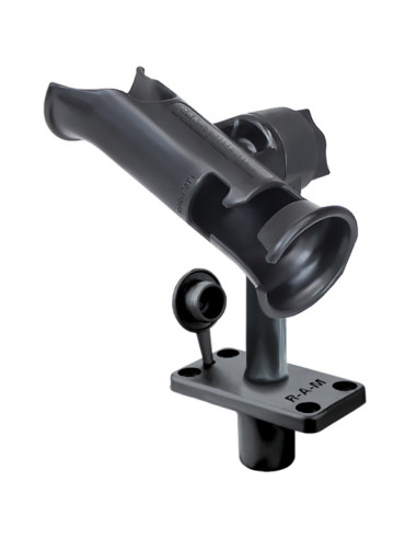 RAM® Tube Jr.T Rod Holder with Flush Base