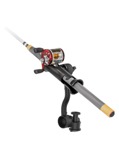RAM® Tube Jr.T Rod Holder with Extension Arm and RAM® Track-NodeT Base