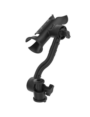 RAM® Tube Jr.T Rod Holder with Extension Arm and RAM® Track-NodeT Base