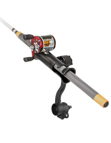 RAM® Tube Jr.T Rod Holder with Extension Arm and Track Base