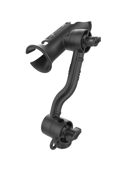 RAM® Tube Jr.T Rod Holder with Extension Arm and Track Base