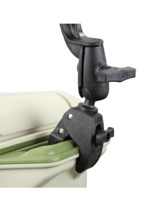 RAM® Tube Jr.T Rod Holder with Revolution Arm and RAM® Tough-ClawT Base 2