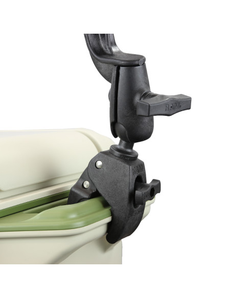RAM® Tube Jr.T Rod Holder with Revolution Arm and RAM® Tough-ClawT Base RAM® Tube Jr.T Rod Holder with Revolution Arm and RAM® Tough-ClawT Base