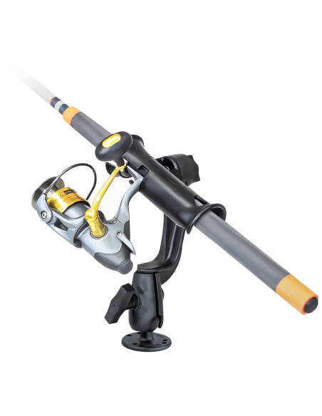 RAM® Tube Jr.T Rod Holder with Revolution Arm and Drill-Down Base RAM® Tube Jr.T Rod Holder with Revolution Arm and Drill-Down Base