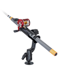 RAM® Tube Jr.T Rod Holder with Revolution Arm and Drill-Down Base 2
