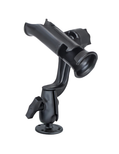 RAM® Tube Jr.T Rod Holder with Revolution Arm and Drill-Down Base
