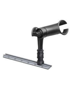 RAM® Tube Jr.T Rod Holder with RAM® Adapt-A-PostT Track Base - 4" Post