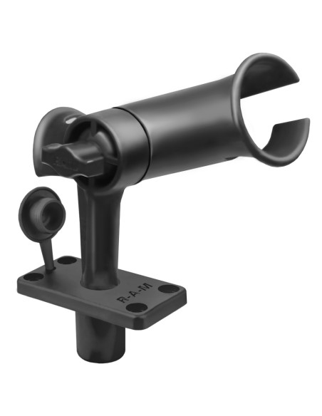 RAM® Tube Jr.T Rod Holder with Short Flush Base RAM® Tube Jr.T Rod Holder with Short Flush Base