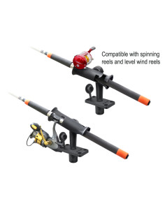 RAM® Tube Jr.T Rod Holder with Short Flush Base 2