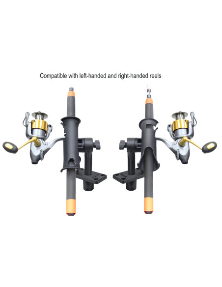 RAM® Tube Jr.T Rod Holder with Short Flush Base RAM® Tube Jr.T Rod Holder with Short Flush Base