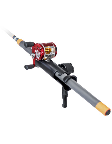 RAM® Tube Jr.T Rod Holder with 4" Spline Post