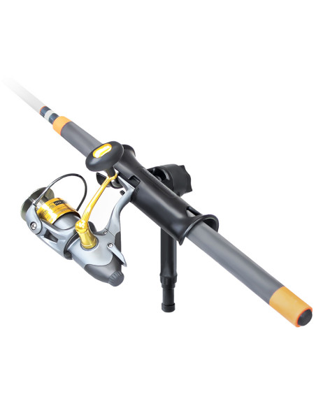 RAM® Tube Jr.T Rod Holder with 6" Spline Post