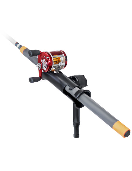 RAM® Tube Jr.T Rod Holder with 6" Spline Post