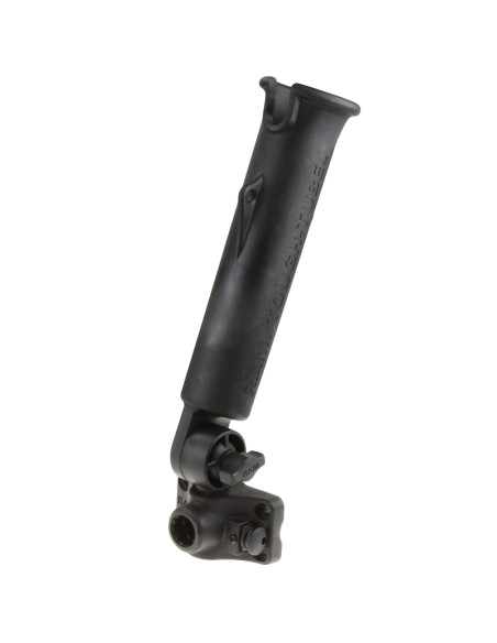 RAM® Tough-TubeT Rod Holder with Bulkhead/Flat Surface Base RAM® Tough-TubeT Rod Holder with Bulkhead/Flat Surface Base