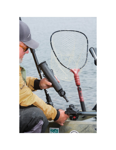 RAM® Tough-TubeT Rod Holder with Bulkhead/Flat Surface Base RAM® Tough-TubeT Rod Holder with Bulkhead/Flat Surface Base