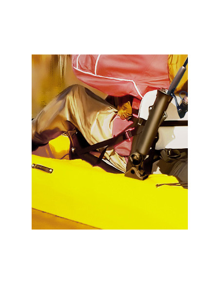 RAM® Tough-TubeT Rod Holder with Bulkhead/Flat Surface Base RAM® Tough-TubeT Rod Holder with Bulkhead/Flat Surface Base