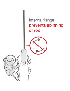 RAM® Tough-TubeT Rod Holder with Flush Base 2