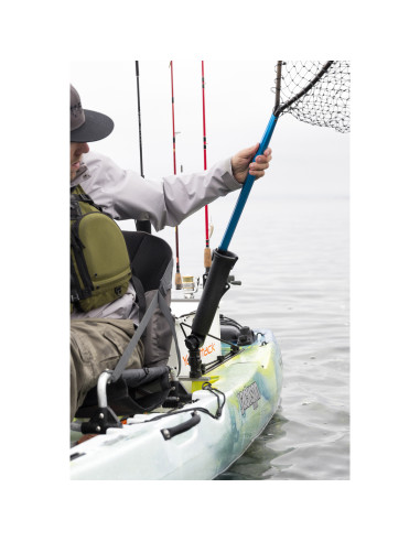 RAM® Tough-TubeT Rod Holder with 2" Ratchet Spline Post Arm