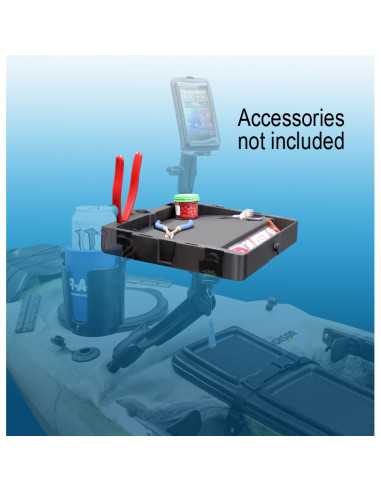 RAM® Stack-N-StowT Bait Board with Spline Post