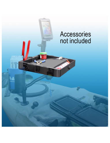 RAM® Stack-N-StowT Bait Board with Spline Post