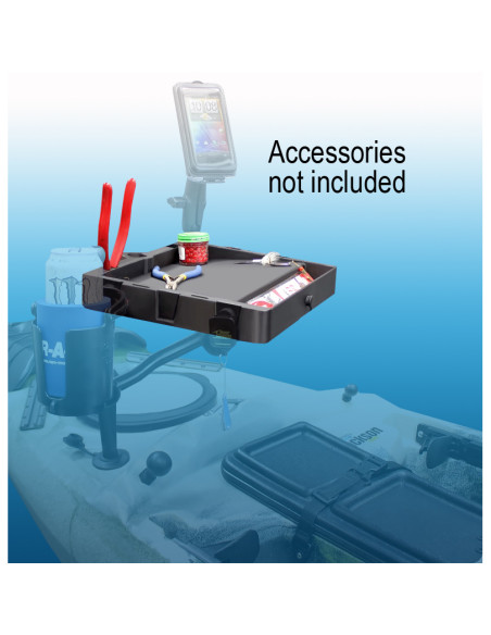 RAM® Stack-N-StowT Bait Board with Spline Post