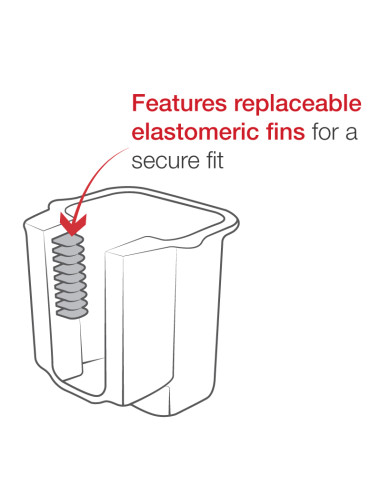 RAM® Power-GripT Universal Scanner Gun Holder