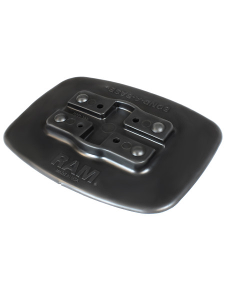 RAM® Bond-A-BaseT Black Adhesive Base