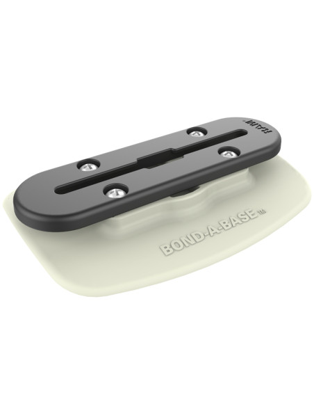 RAM® Bond-A-BaseT Adhesive Base with RAM® Tough-TrackT RAM® Bond-A-BaseT Adhesive Base with RAM® Tough-TrackT