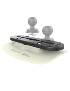 RAM® Bond-A-BaseT Adhesive Base with RAM® Tough-TrackT 2