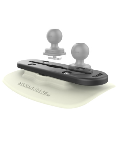 RAM® Bond-A-BaseT Adhesive Base with RAM® Tough-TrackT