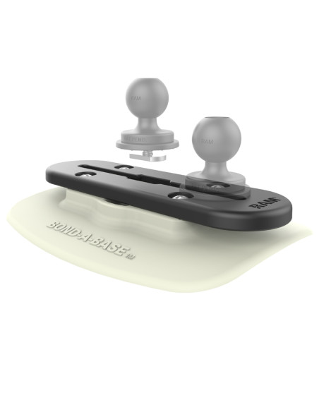 RAM® Bond-A-BaseT Adhesive Base with RAM® Tough-TrackT RAM® Bond-A-BaseT Adhesive Base with RAM® Tough-TrackT