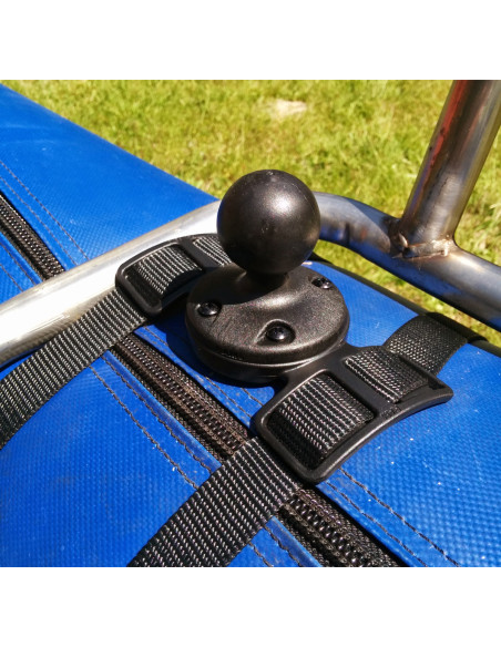 RAM® Float Tube Strap Adapter Ball Base