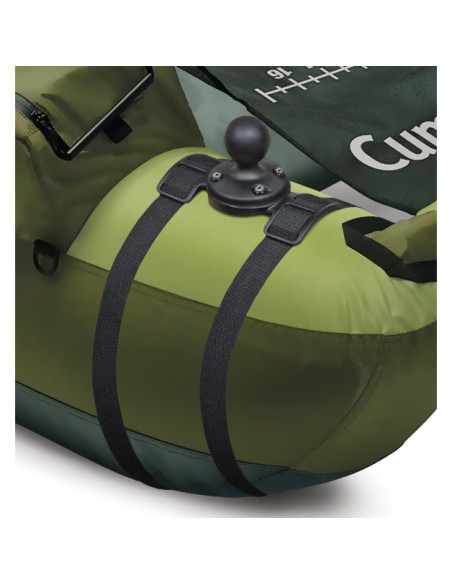 RAM® Float Tube Strap Adapter Ball Base