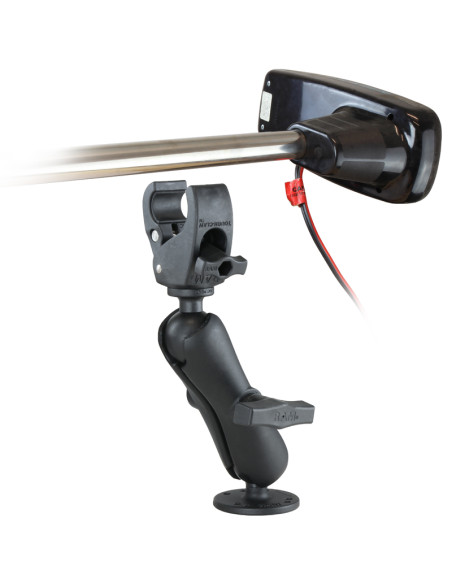 RAM® Trolling Motor Stabilizer - Tough-ClawT .625" - 1.14" Medium Arm