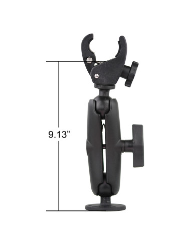 RAM® Trolling Motor Stabilizer - Tough-ClawT .625" - 1.14" Medium Arm