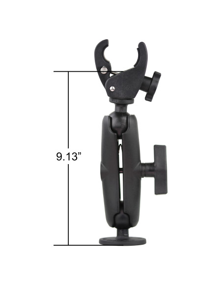 RAM® Trolling Motor Stabilizer - Tough-ClawT .625" - 1.14" Medium Arm